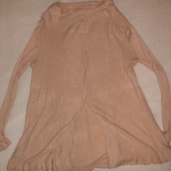 Lover rib split back pullover - Picture 5 of 5